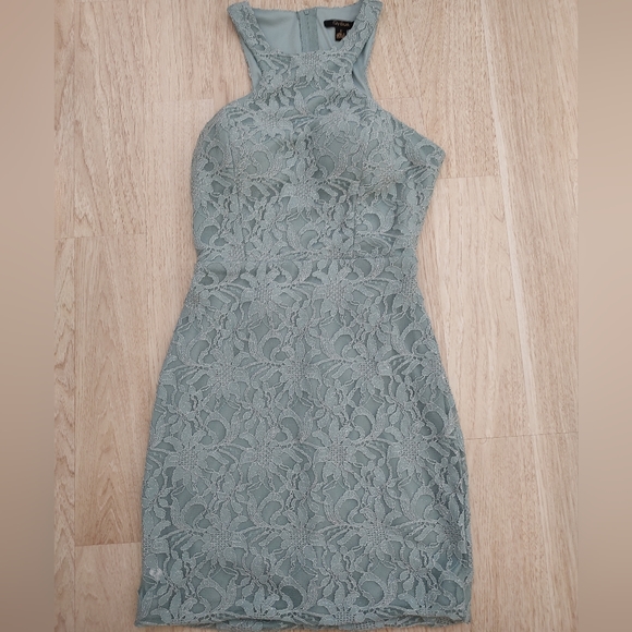 City Studio Dresses & Skirts - City Studio cocktail cutout sparkly evening dress